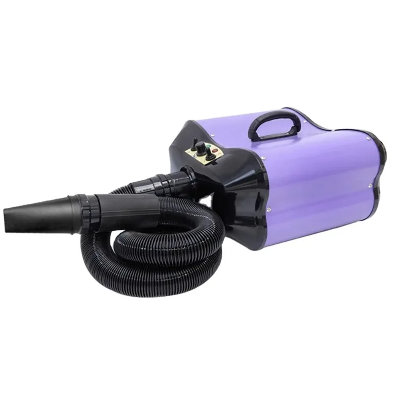 Secador de pelo para mascotas de doble motor, potente secador de pelo para el cuidado de perros y gatos, cuidado de animales de 2800W