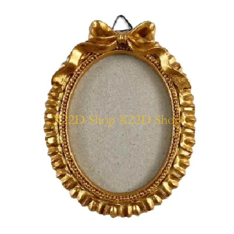 X22D Tiny Picture Frames Ornate Photo Frame Piece For Refrigerator and Home