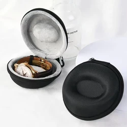 Boîte de rangement portable pour montre unique, étui de voyage, résistant aux chocs, montres-bracelets, montres intelligentes, 1PC