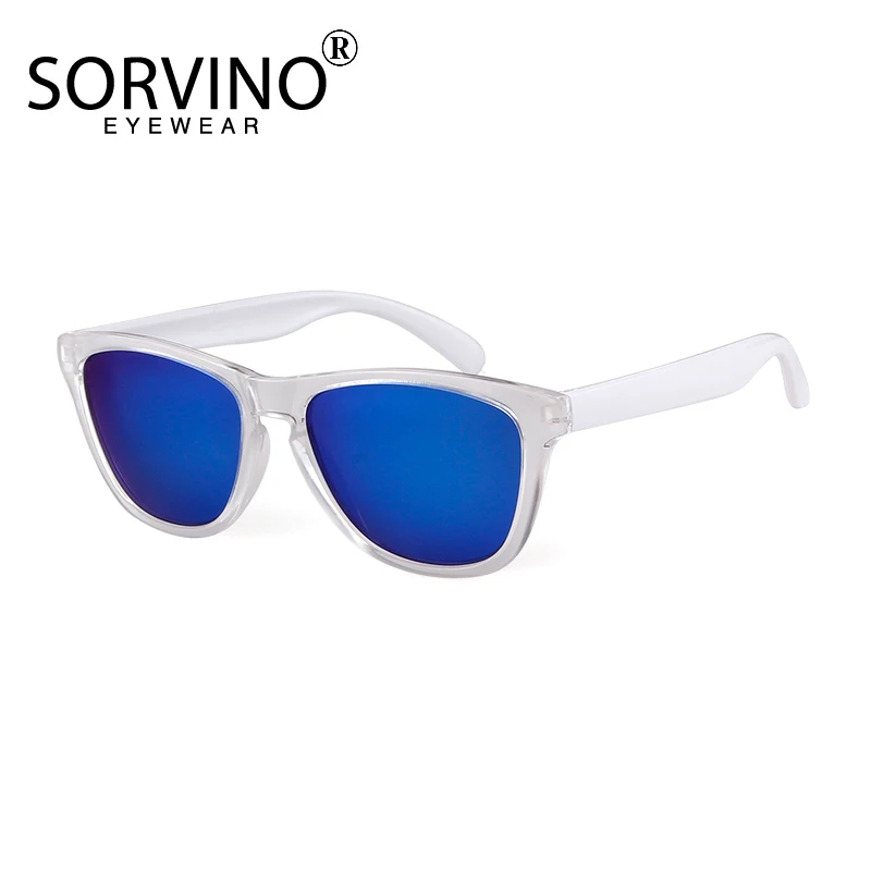 SORVINO Outdoor Sports Polarized Sunglasses Men Women Cycling Climbing Skiing Fishing Driving Vintage Sun Glasses UV400 Eyewear