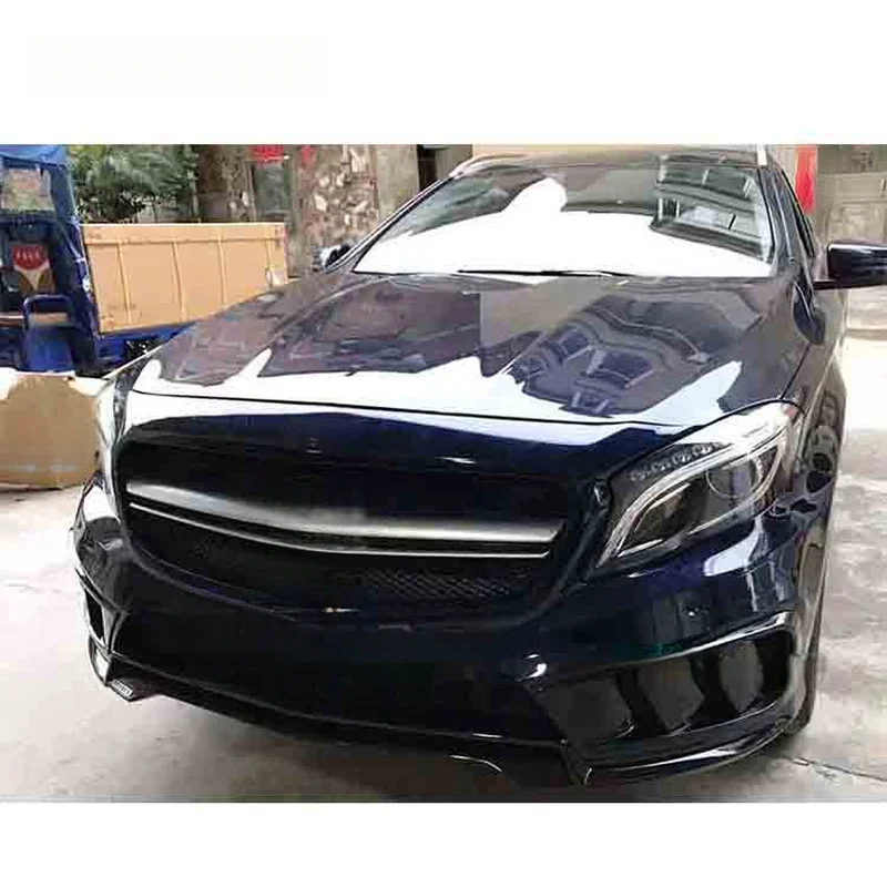 Hot Selling GLA45 Style Fr/Rr Bumper Conversion Exterior Replacement Tuning Sport for GLA Class X156 2015-2019