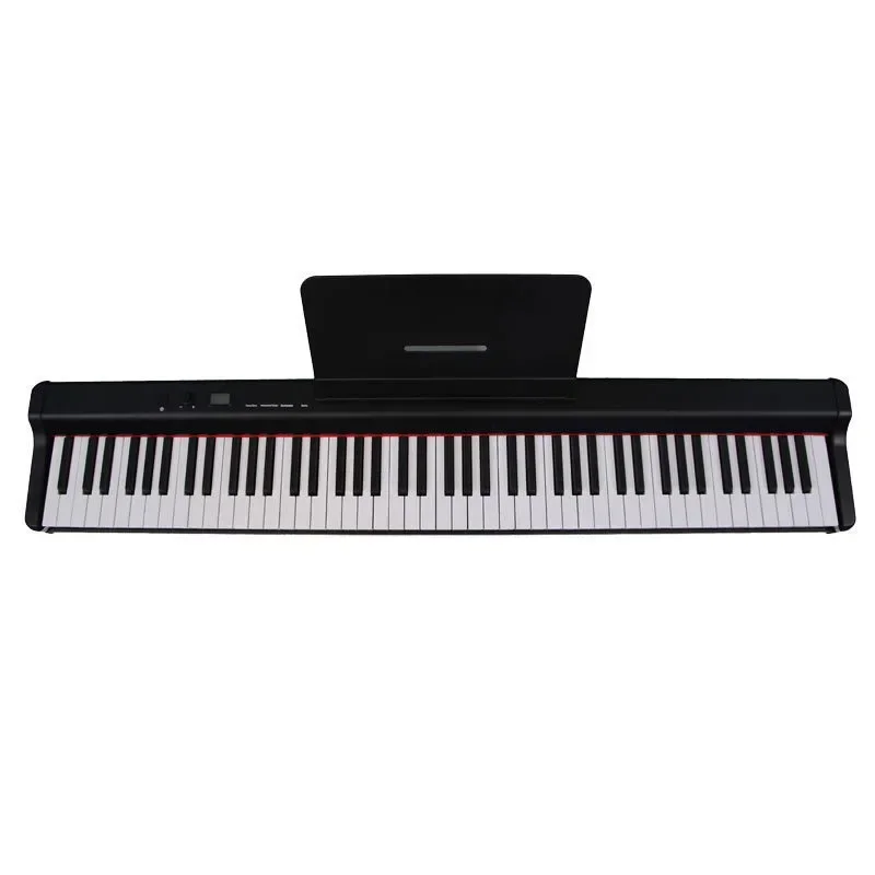 

Flexible Musical Keyboard Professional Childrens Electronic Piano Digital 88 Keys Sounds Teclado Musical Musical Instruments