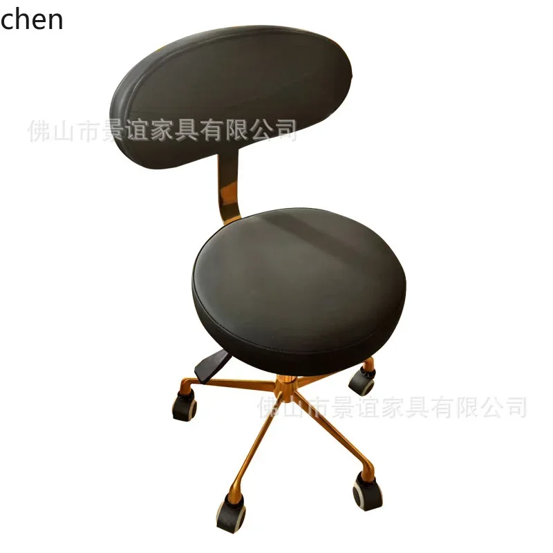 Dental Lumbar Support Chair Hospital Department Chair Adjustable Laboratory Clinic Waiting Eye Clinic Beauty Chair Stool