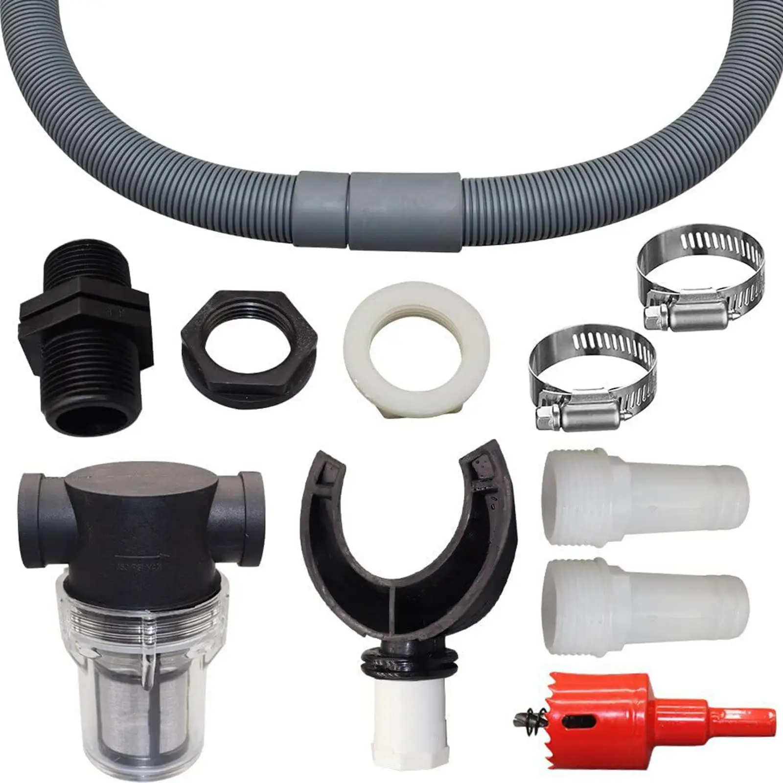 

Rainwater Collection System Rainwater Collector for Downpipes for Yard Roofs Rai