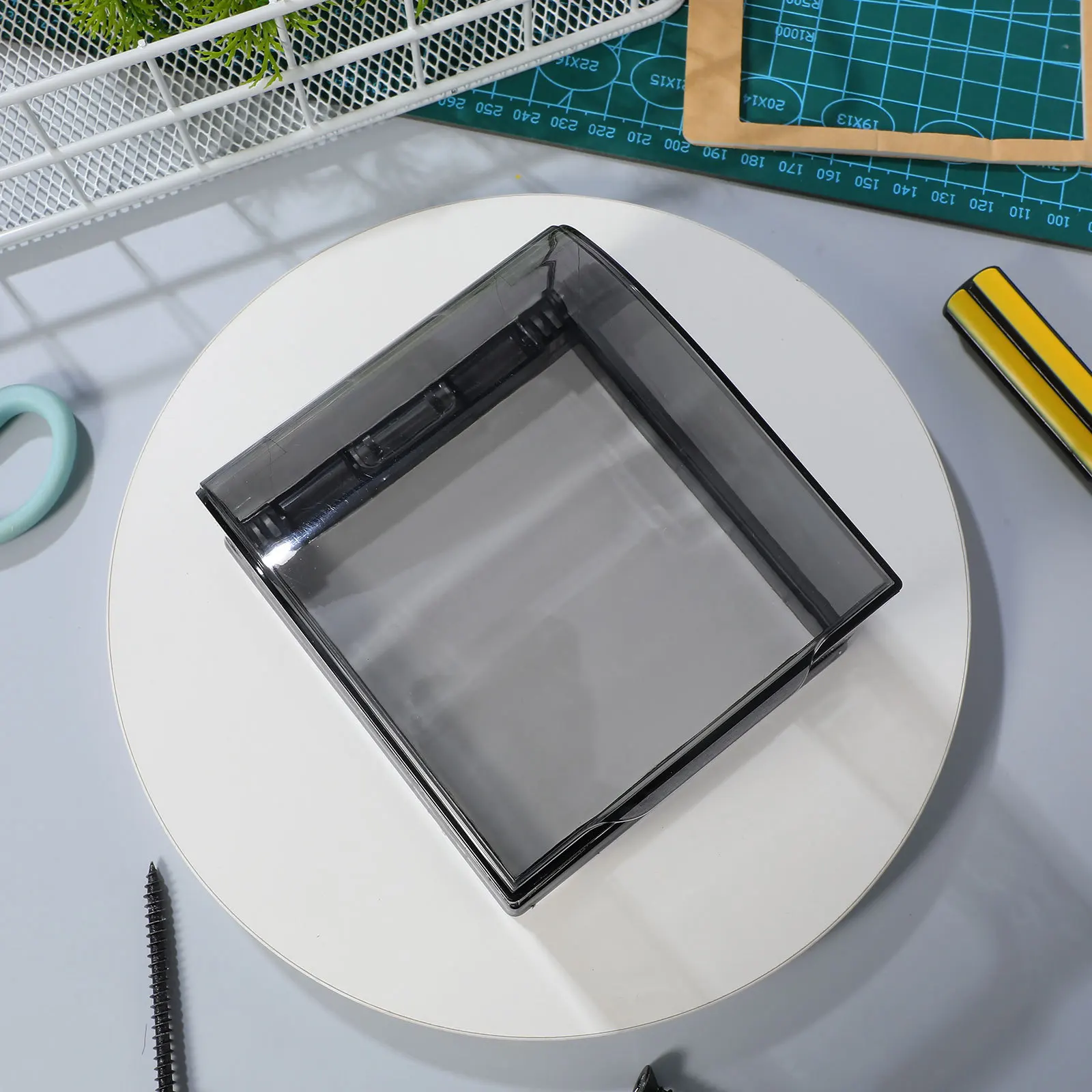 

Transparent Waterproof Outlet Cover Box Protective Guard for 86-Type Electrical Socket Suitable for Home Office