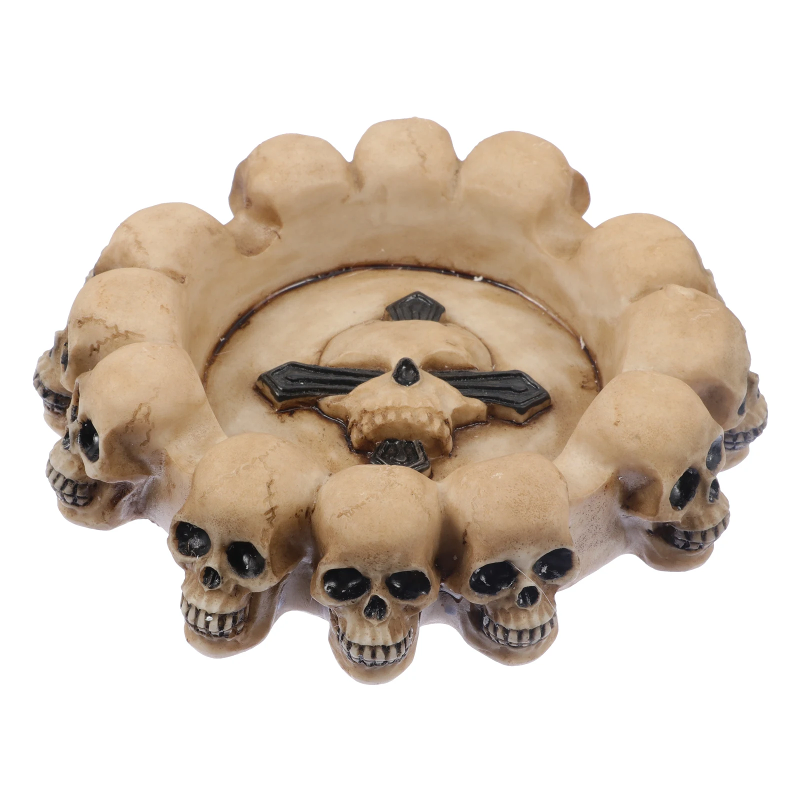 

Skull Ashtray Decoration Decorations Outdoor Scary Home Household Custom