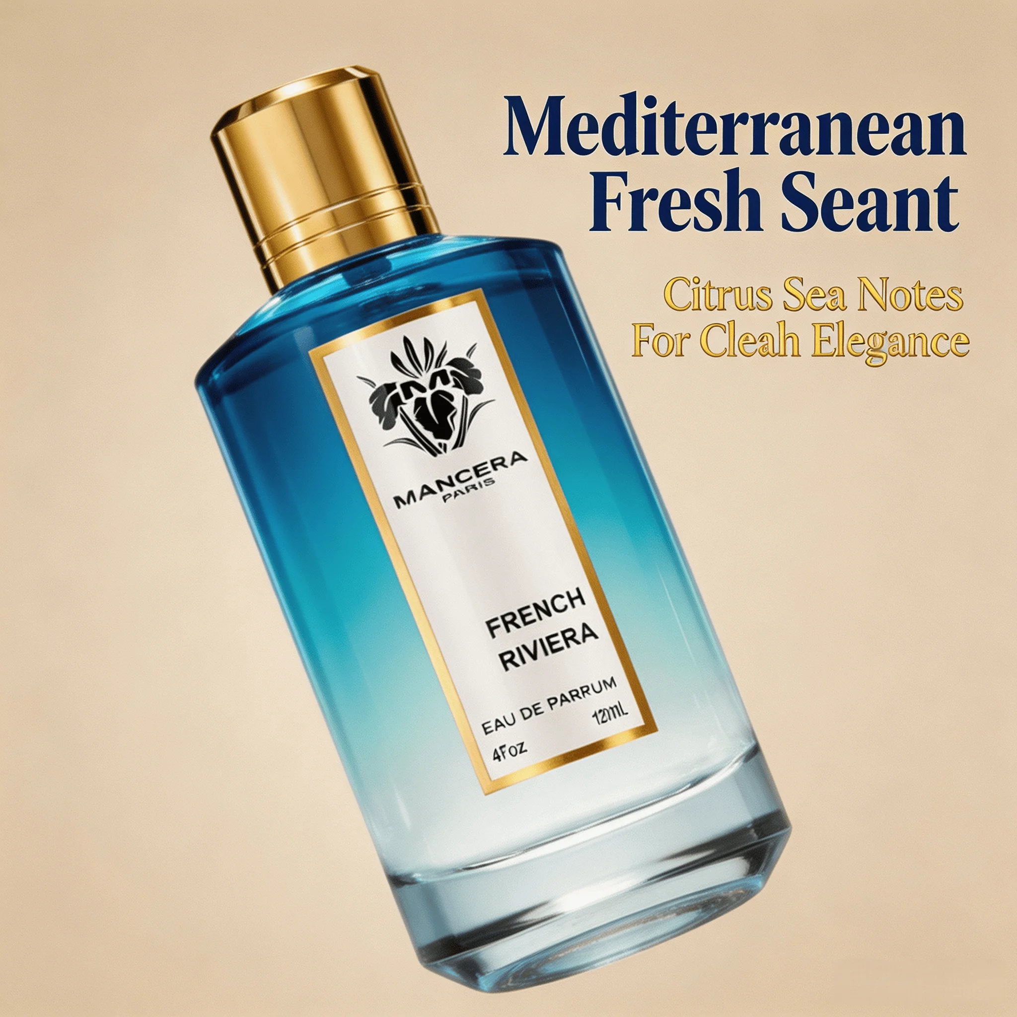 Perfume Fragrance Stick - Mancera French Riviera Eau de Parfum