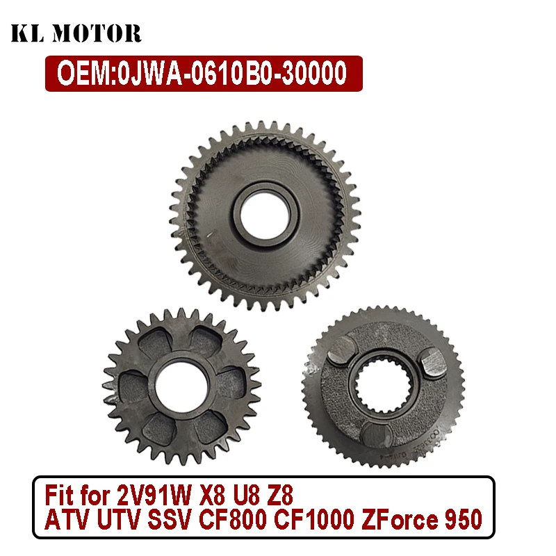 

Orignal Gearshift Gear Assy 0JWA-0610B0-30000 for CF ATV UTV SSV CF800 CF1000 ZForce 950 Motorcycle Accessories