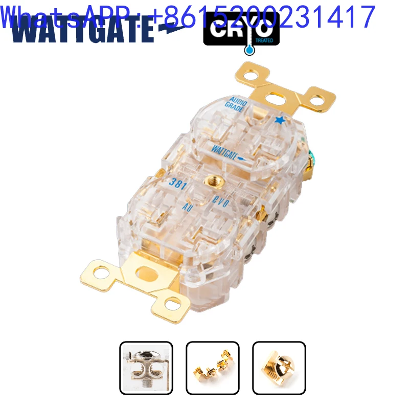WATTAGATE EVO381 A-m-eri-can s-t-and-ard steckdose wandstecker