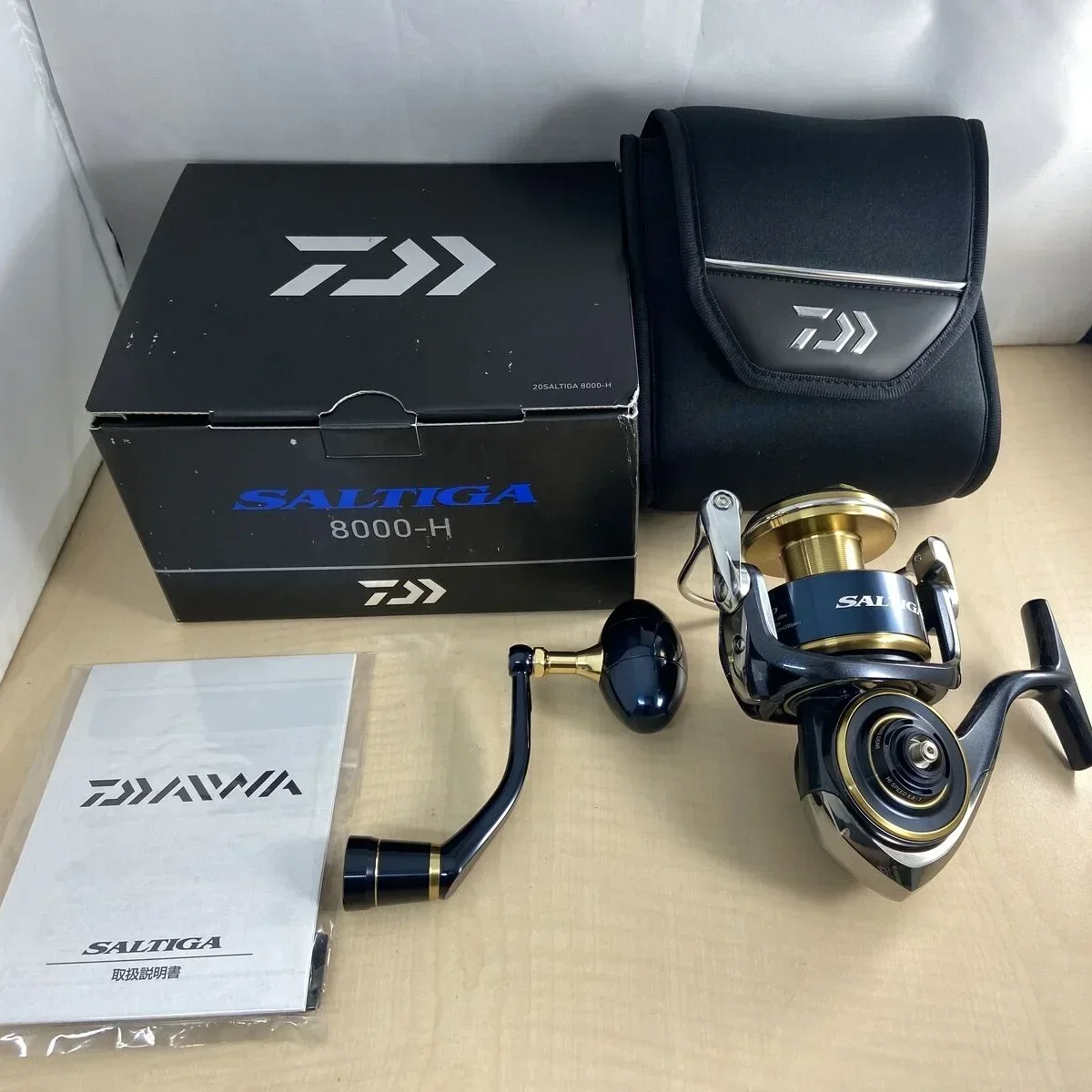 ソルティガ8000H 20 ソルティガ 18000-Hのスペック | 釣りクラウド