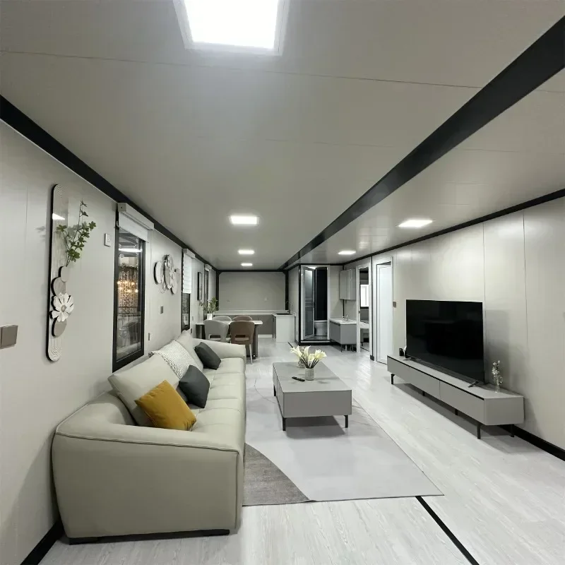 Mobile Prefabricated Expandable Container House Modular Living Folding Room Customized Home Tiny Homes 2 3 Bedrooms Malaysia