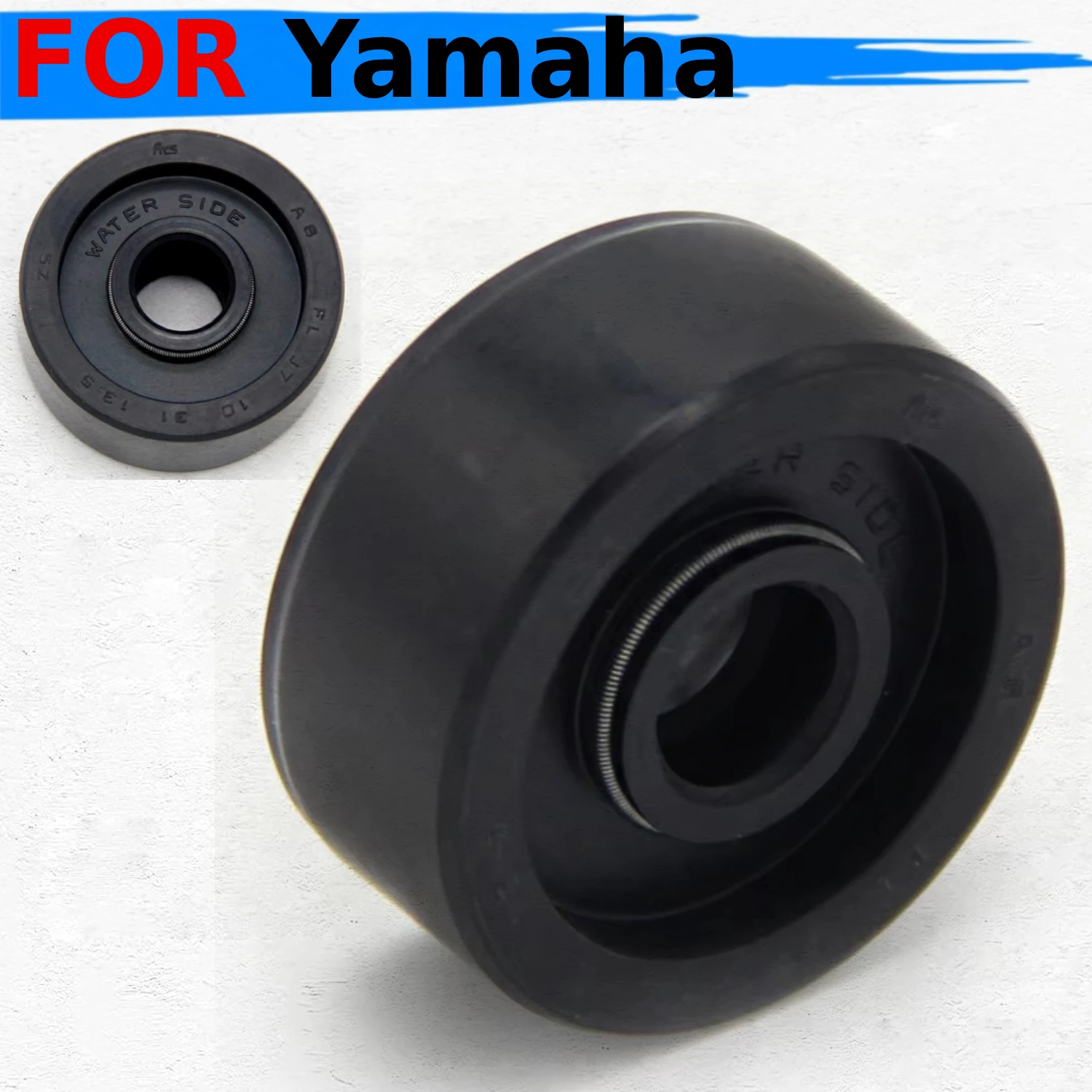 

Motorcycle Water Pump Seals For Yamaha YP125 YP250 Majesty 125 250 YP400R CP250 DT125 DT125LC DT125R DT125R OEM:93103-10168