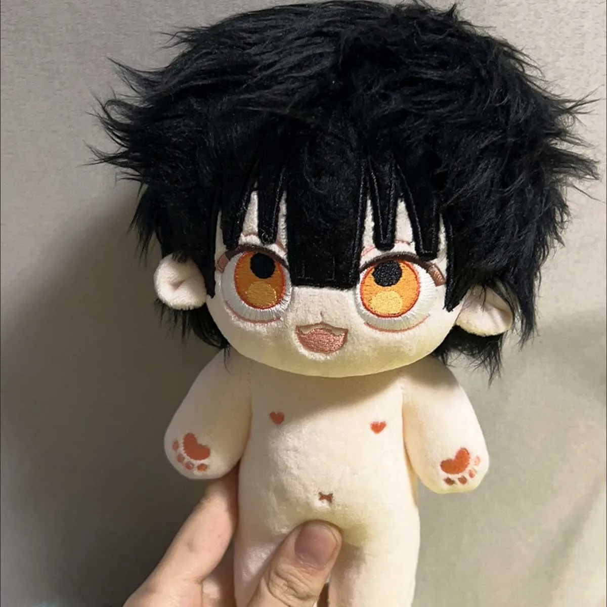 Stuffed 20cm Anime Toilet-bound Hanako-kun Yugi Amine Figure Plush Dress up Cotton Doll Toys Gifts for Friends