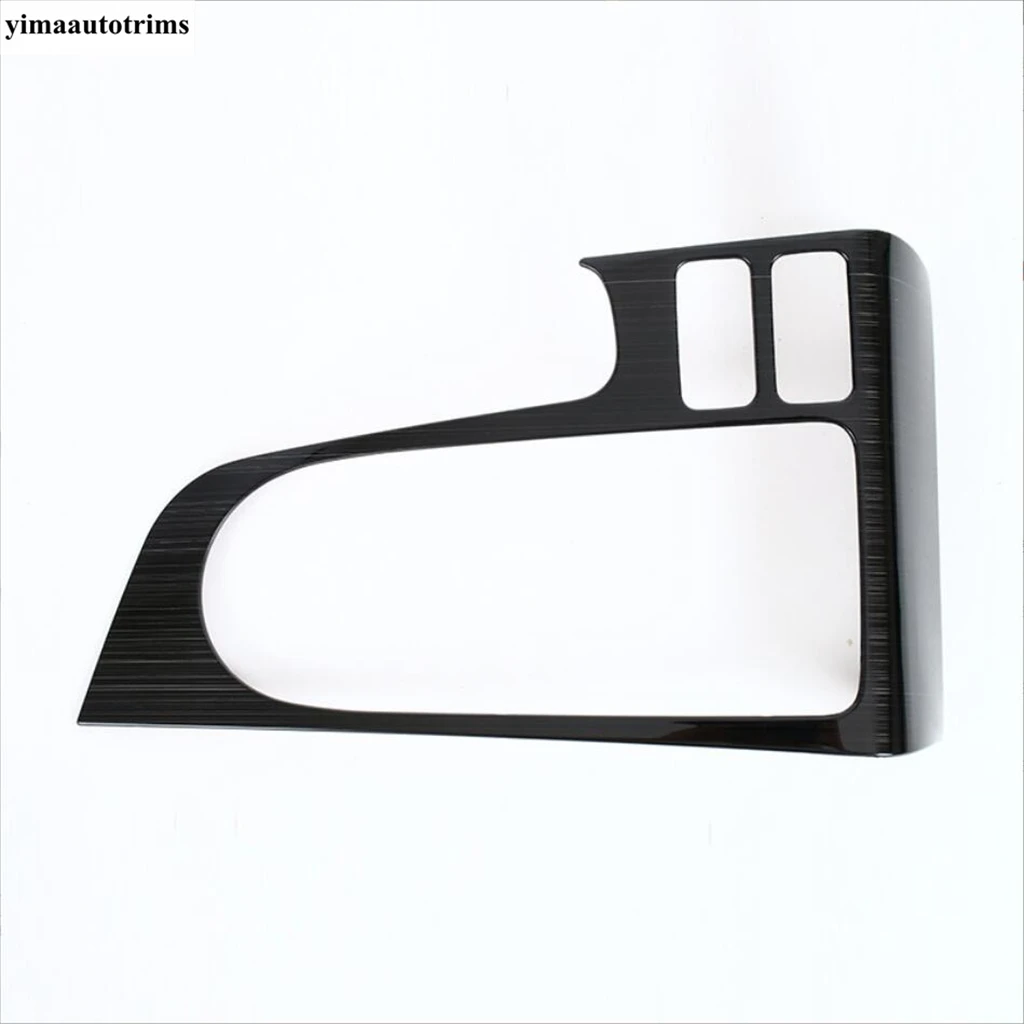 

Central Control Shift Gear Shift Panel Water Cup Frame Cover Trim Stainless Steel Accessories For Hyundai Sonata 11th 2024 2025