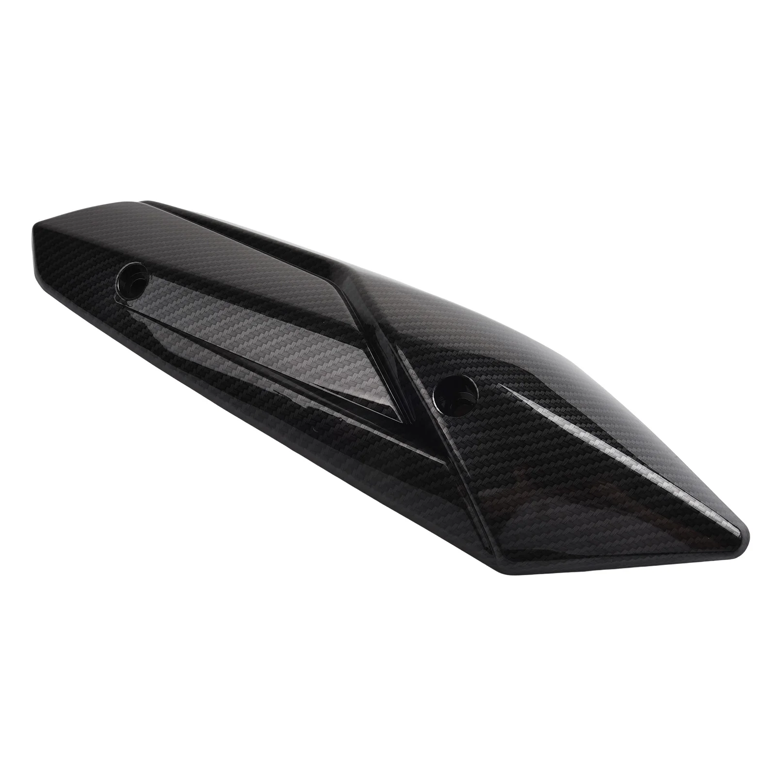 Carbon Fiber Shield Carbon Fiber Black Exhaust Pipe Shield No Modification Required Prevents Object Melting For MIO I125