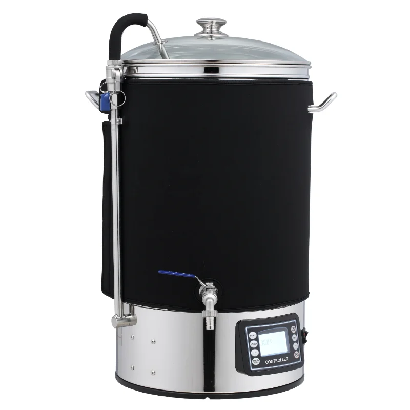 Craft Beer Brewing equipment 40L All In One Microbrewery beer mash