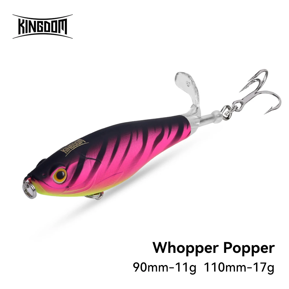 Kingdom Topwater Propeller Pencil Bait 90mm 11g 110mm 17g Popper Whopper Plopper Artificial Wobblers For Bass Pike Hard Lures - AliExpress 18 Kingdom Topwater Propeller Pencil Bait 90mm 11g 110mm 17g Popper Whopper Plopper Artificial Wobblers For Bass Pike Hard Lures - AliExpress 18