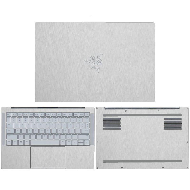 جلد الكمبيوتر المحمول لـ Razer Blade RZ09-0330 0367/RZ09-0328 0369 0327 0310 ملصقات الفينيل لـ Razer RZ09-0357 2021 فيلم مخصص