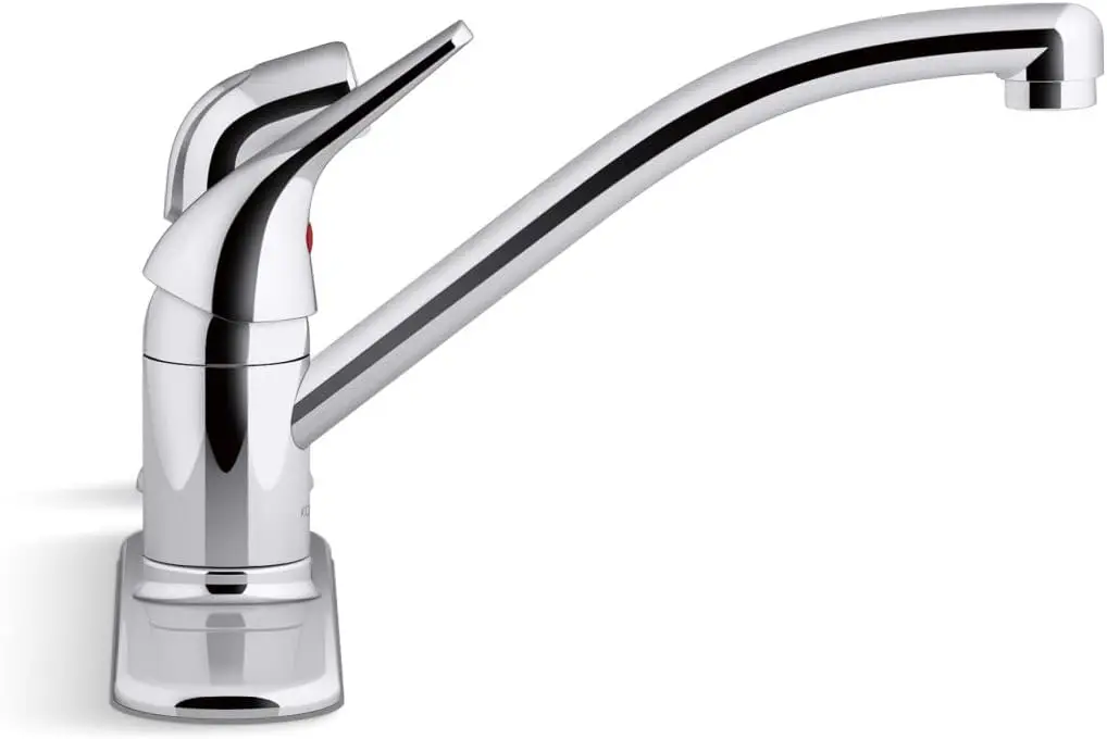 Swing Spout with Side Spray Kitchen Faucet for Enhanced Functionality and Versatility