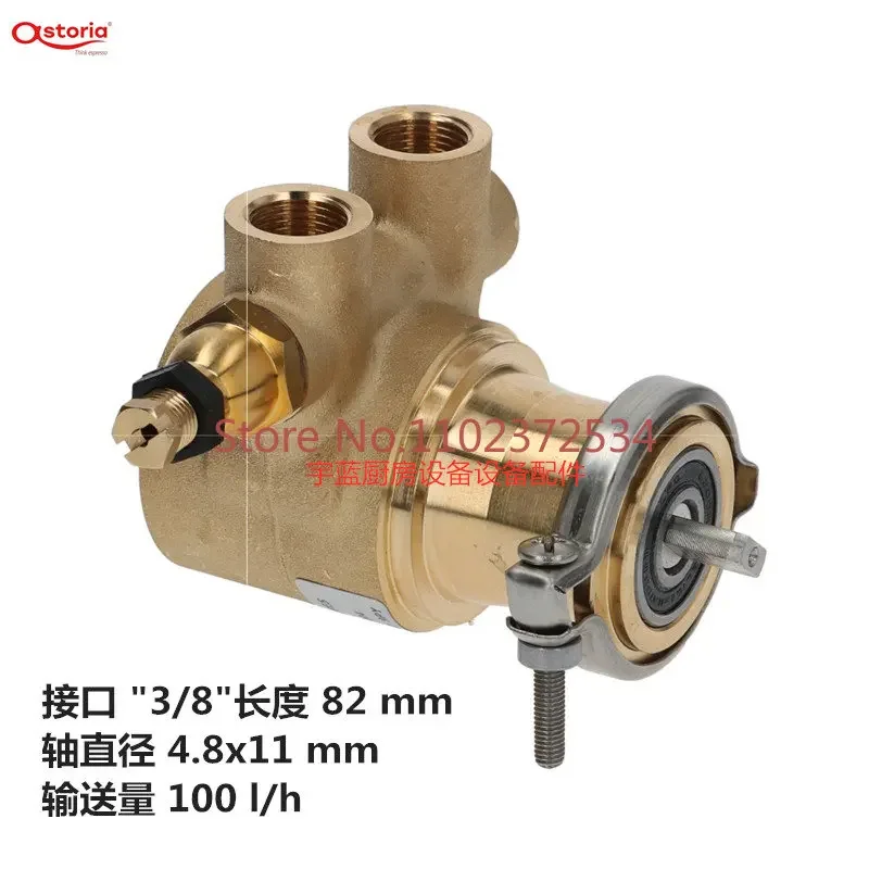 Italian semi-automatic coffee machine pump head Astoria Cma Astoria coffee machine 100L water pump PA104