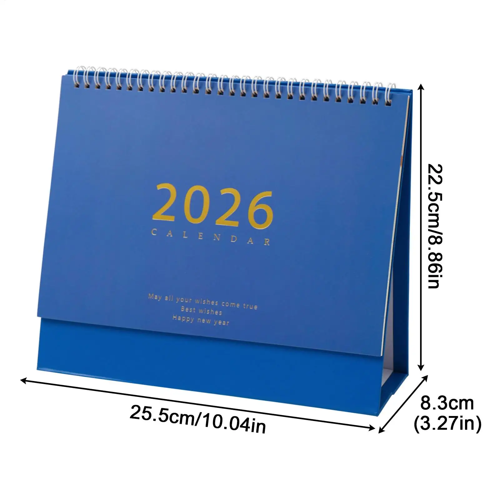2026 Creative Desk Calendar Self-discipline Check In Plan Desktop Decoration For Home Indoor School Living Room Classroom
