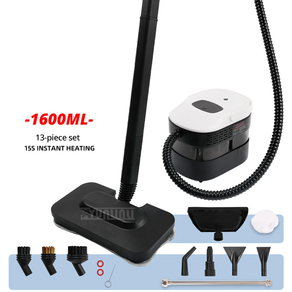 TC-SC-008 Máquina de limpeza a vapor multifuncional Esfregão a vapor de cozinha doméstica de alta temperatura para limpeza profunda