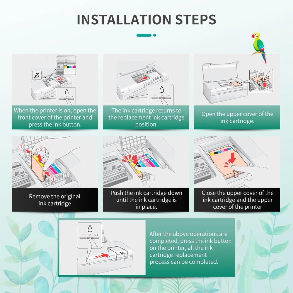 InkGarden, совместимый картридж высокой емкости LC421XL LC421 421XL для принтера Brother DCP-J1050DW MFC-J1010DW DCP-J1140DW