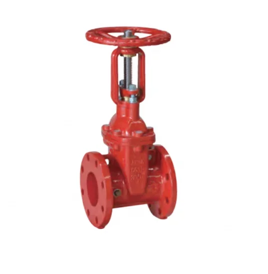 

Фланцевый эластичный AWWA C509 FM Fire Main OS и Y Gate Valve