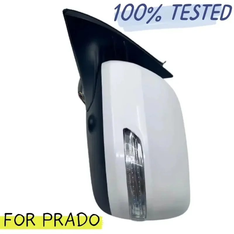 Top Selling Auto Folding Side Mirrors 360 Camera Rearview Mirror For For For Toyota Prado Land Cruiser