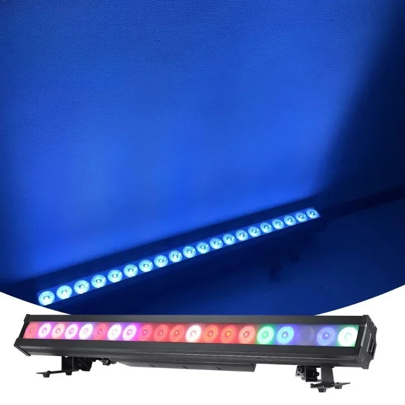 Two Lighting Waterproof 20x30w Light Emitting Diode Wall Washer Electronic Outdoor Event Stage