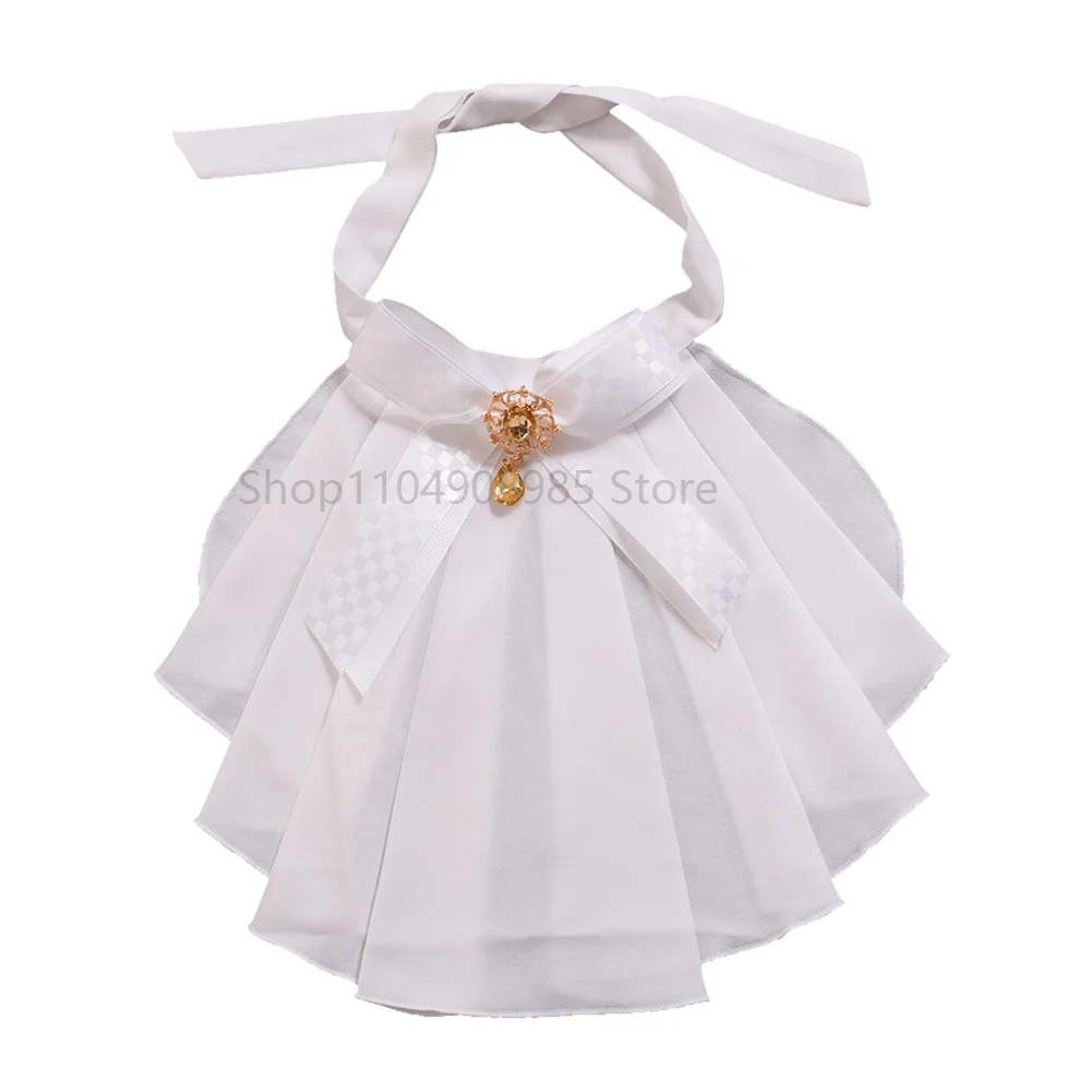 Colarinho Jabot Vintage Elegan - Detachable Cosplay Prop avaliação e preço