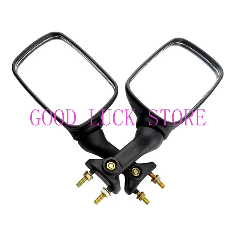 For Kawasaki ZXR250 ZXR400 78A ZX-9Rsrear View Mirror Reversing Mirror Reflector 1pair