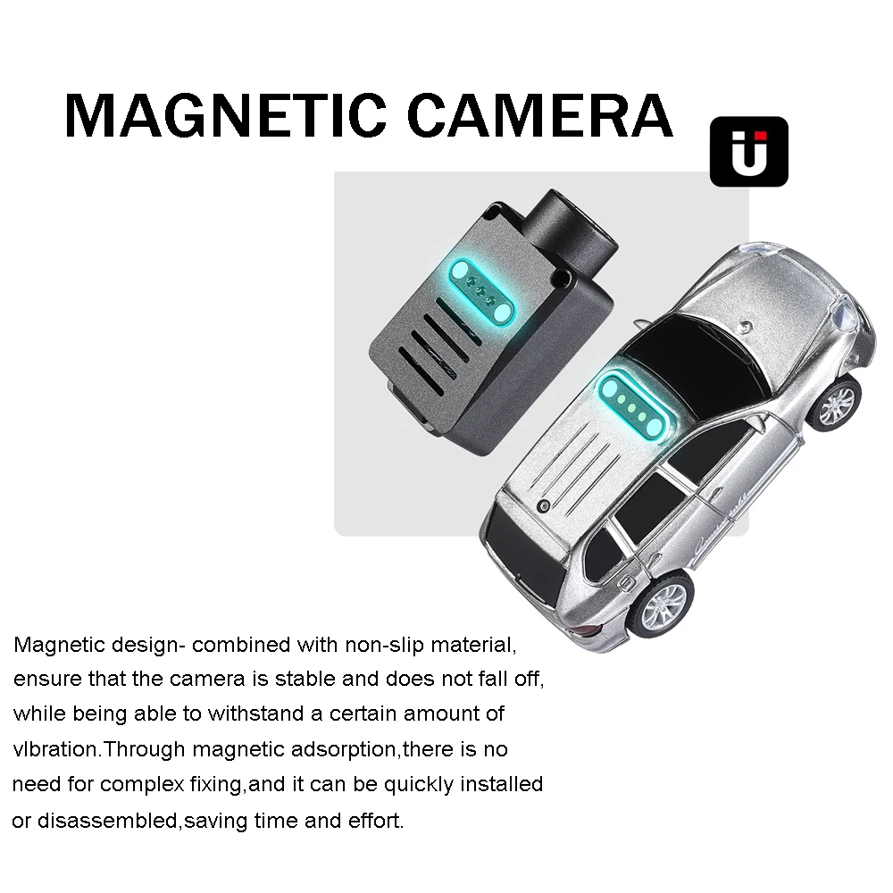 WLtoys 1/64 كاميرا FPV RC كاملة النطاق إصدار تطبيق السيارة عملية الهاتف 2.4G مطابقة تلقائية مع نقل الصور WIFI HD