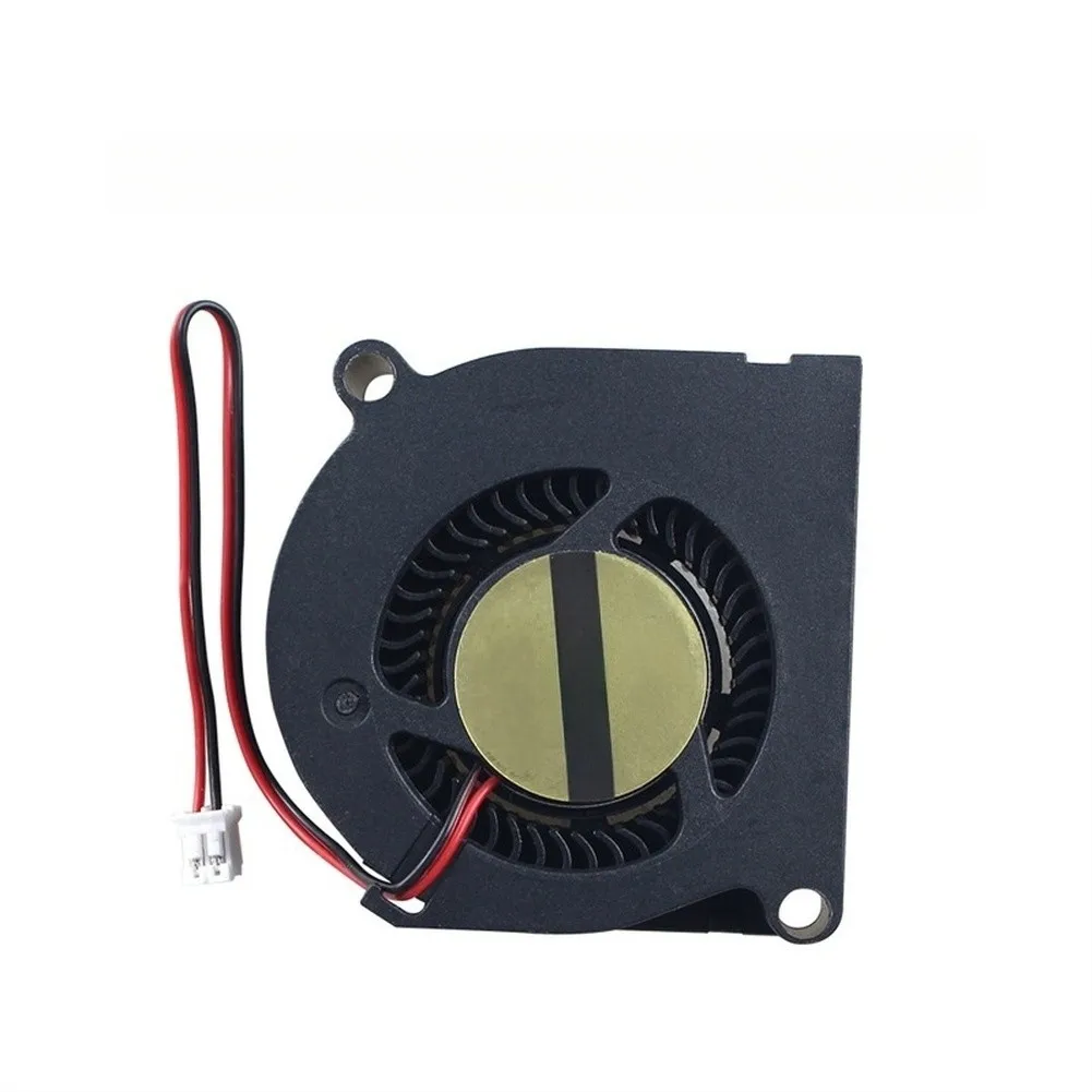24V 5020 Dual Ball Bearing Brushless Cooling Fan For Anycubic For Kobra 3  Printer Parts Accessories Cooling System Replacement