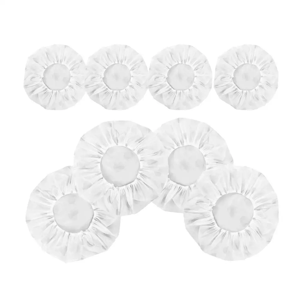 

8 Pcs Protective Food Bowl Cover Covers Reusable Elastic Bowl Covers for Kitchen Sourdough Proofing Food Storage