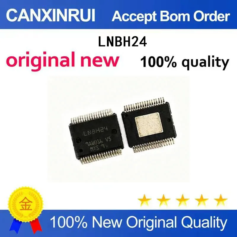 

(5-100 Pieces) Brand new original LNBH24PPR LNBH24 SSOP36 spot chip IC