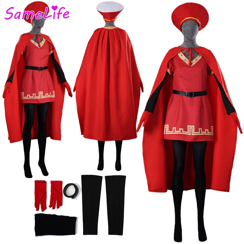 farquaad-cosplay-fantaisie-vetements-chapeau-cape-dessin-anime-monstre-costume-deguisement-adulte-femmes-roleplay-fantasia-tenues-de-fete
