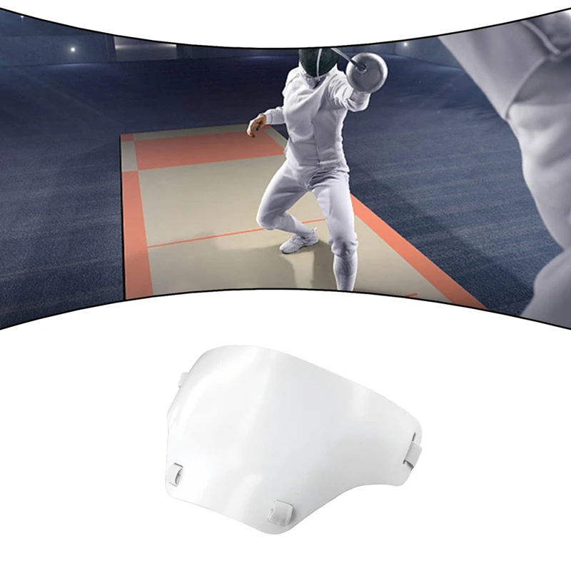 Fencing Chest Guard, Adjustable Elastic Band, Perfect For All Fencing Styles(Men's Chest Protector)