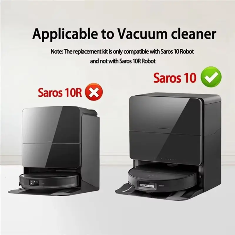 【A16Z】Vacuum Cleaner Replacement For Roborock Saros 10 Cleaning Home Appliance Accessories