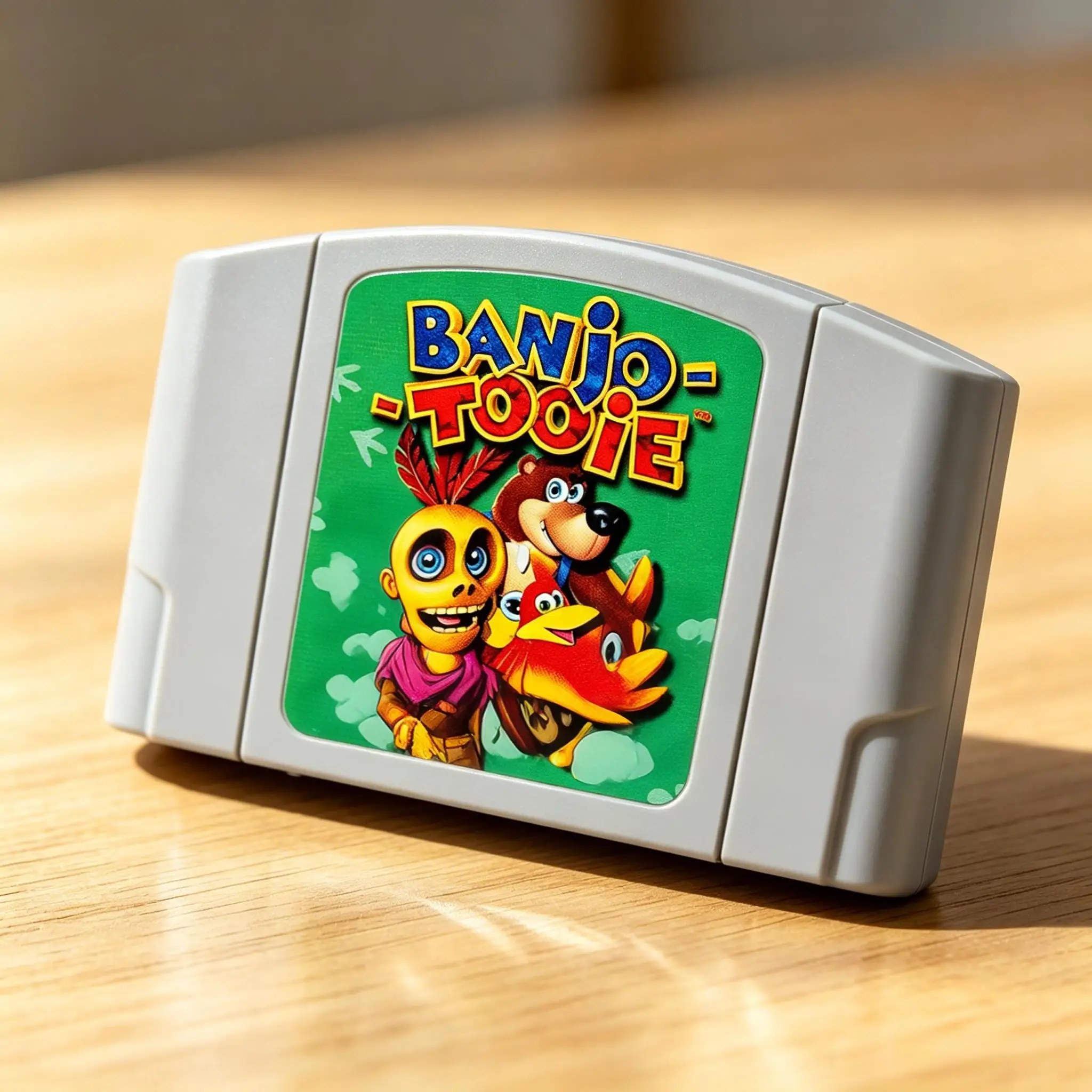 Link 04 Banjo-Tooie For N64 Cartridge USA EUR Game Card Tested Working 64bit Gray Housing Support Custom For Nintendo 64