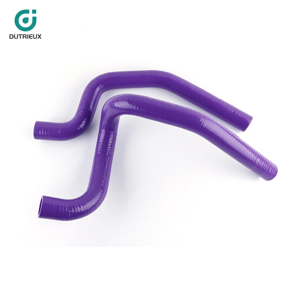 For 1984-1989 1985 Toyota MR2 AW11 1.6L 4AGE Silicone Radiator Coolant Hose