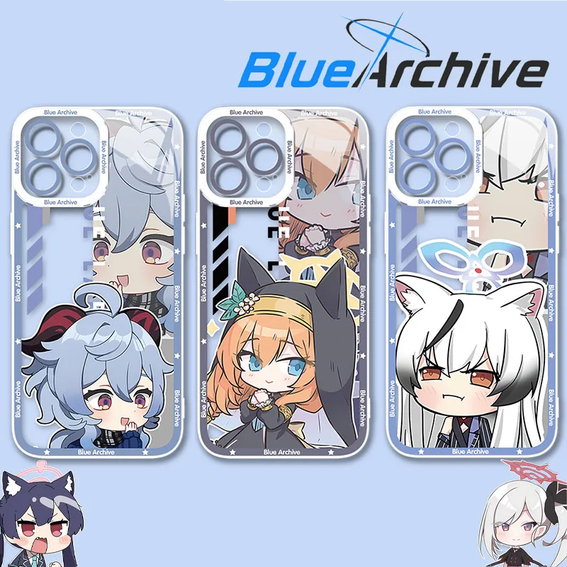 Cute Anime Blue Arc…