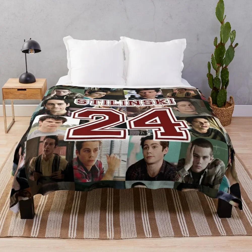 

Stilinski 24 Throw Blanket Outdoor Soft Blanket for Picnic Beach Camping