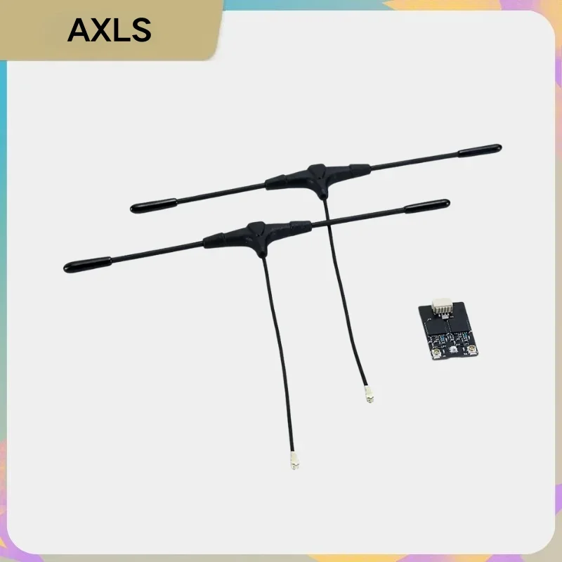 VoltSAxisflying ES900 DUAL RX ELRS Diversity Receiver 915MHz 868MHz With Built-in TCXO For RC Airplane FPV Long Range Drone