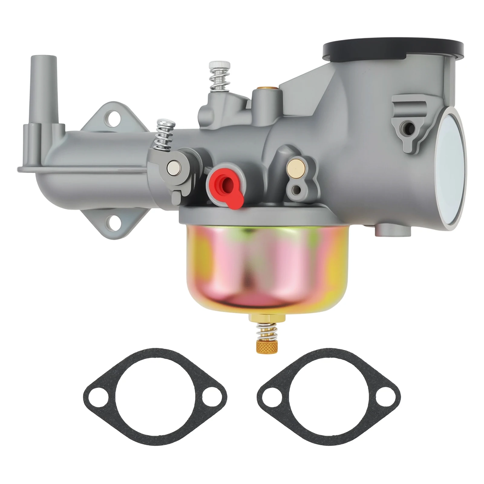 

491590 Carburetor Fits for B&S 491590 390811 392152 Engine Series 190702 191707 191700 192700 193700 Engine Carb with Gasket