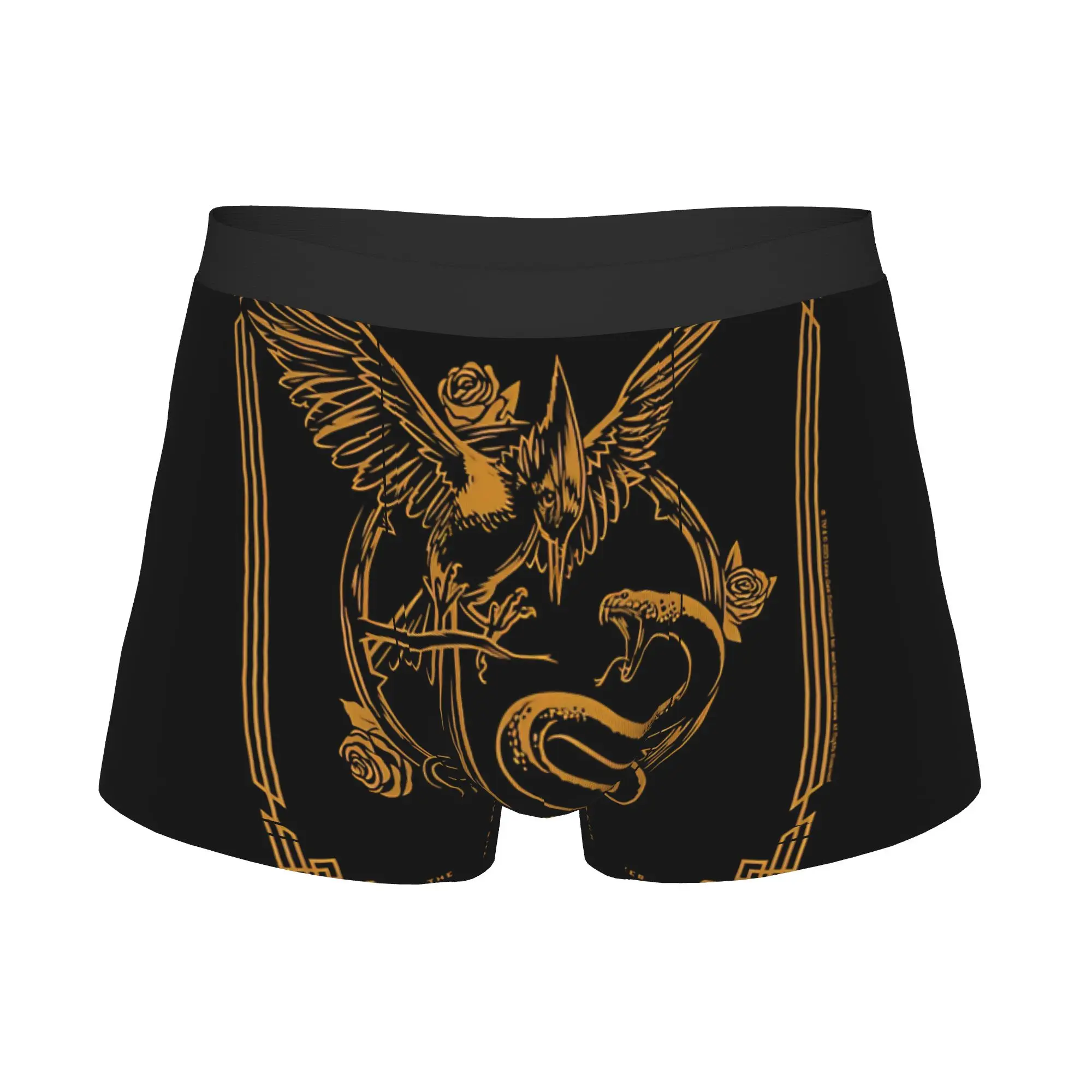 The Ballad Of Songbirds And Snake The Hunger Games Underpants Homme Panties Man Underwear Ventilate Shorts Boxer Briefs view 3