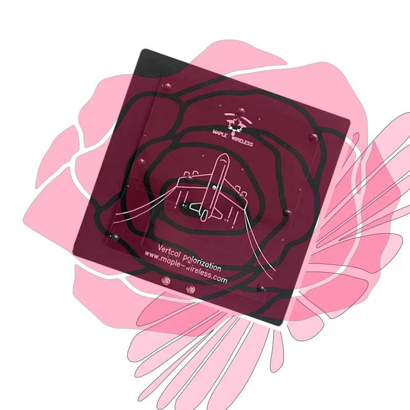 

SIYI HM30 Directional Patch Antenna - 21dB/17dB High Gain, Compatible with HM30 Ground Unit for FPV Long-Range Systems