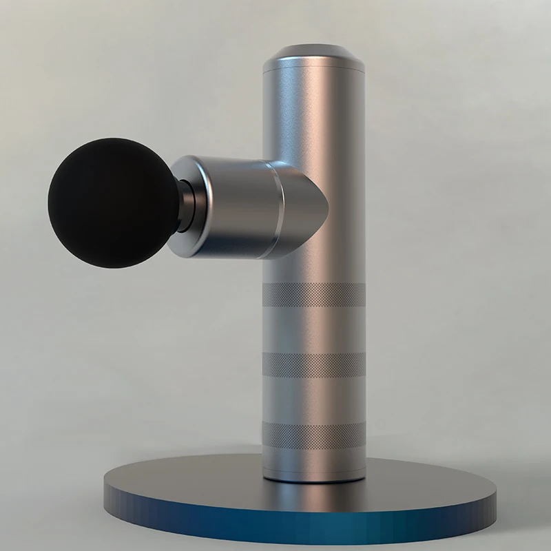 New Small Arm Professional Mini Fascia Muscle Massage Gun Heat Deep Tissue Electric Body Head and Neck Massager Gun