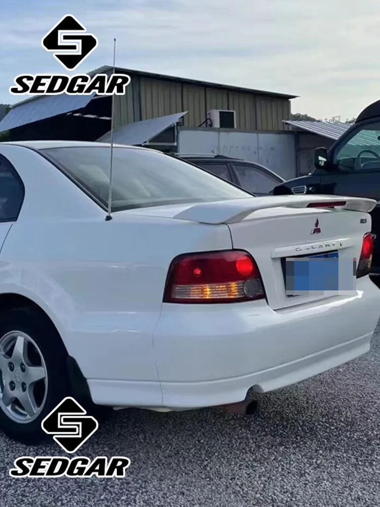Fabrieks spoiler van hoge kwaliteit, ongeschilderd FRP, in lichte stijl, voor Mitsubishi Galant GEN 8 9 (1996-2009). - afbeelding 2