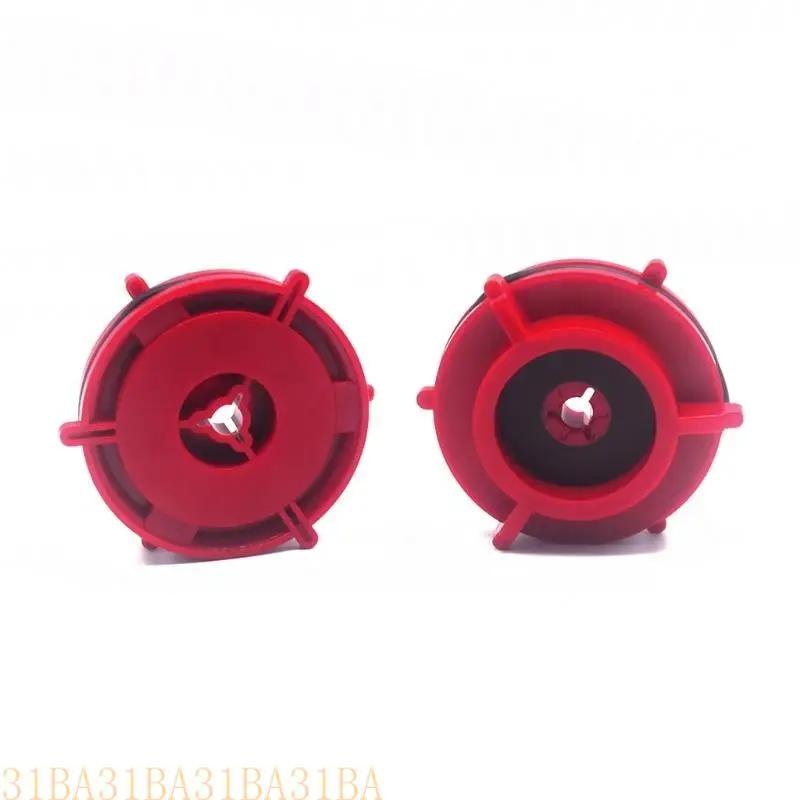 

31BA Pair Of Speaker Stands For Audiory Devices NAB Hub Adapters Lockable for Reel To Reel Tape Recorder 1 Pair